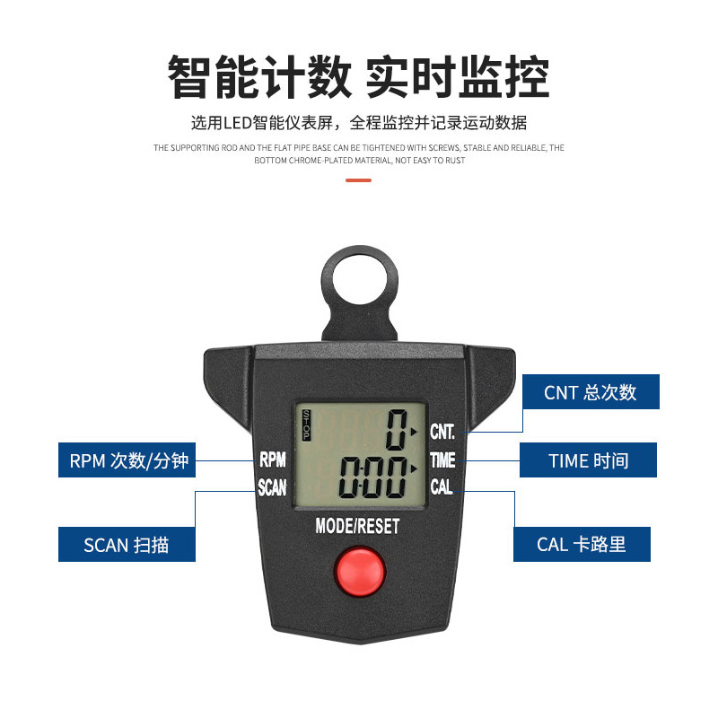 Máquina de pedal plegable ancianos fitness ejercicio equipo de rehabilitación inteligente stepper caminar pierna interior coche entrenamiento