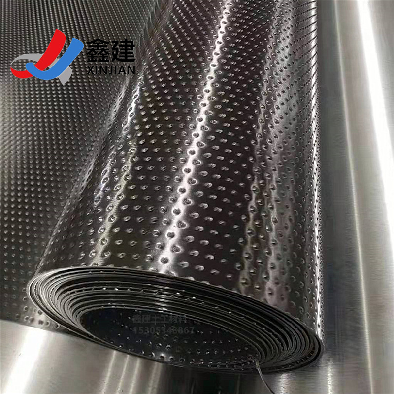 Rough surface geomollaneous membrane double rough surface HDPE…