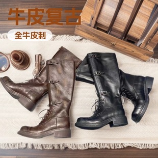 ��������/�߶��氢MIU��ȫţƤ�͹��LѥŮ�C܇Ӣ���L�TʿŮ��Ͳѥ