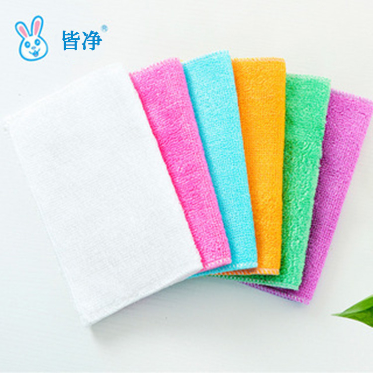 Bamboo Fiber Dish Towels, Dish Cloths, Wholesale Cleaning Cloths, Oil-Resistant, Stain-Removing, Not Easy to Absorb Oil, Kitchen Supplies