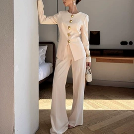 连衣裙;时尚休闲套装;女式衬衫