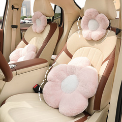 四季通用の自動車のヘッドレストのぬいぐるみは柔らかくて快適です。