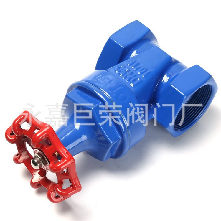 丝扣软密封闸阀 Z15X-16Q内螺纹闸阀南高阀门供应 加厚阀体