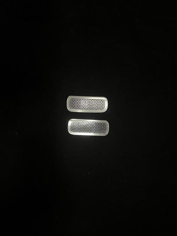 适用于零跑B01不锈钢前机盖网罩立柱车门后备箱喇叭罩座椅下改装|undefined