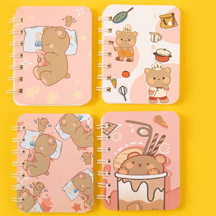 Pocket book for students, small handheld laptop, notebook