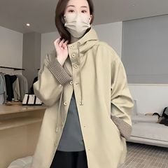 风衣外套女2025秋季新款年轻漂亮气质减龄显瘦休闲百搭上衣女