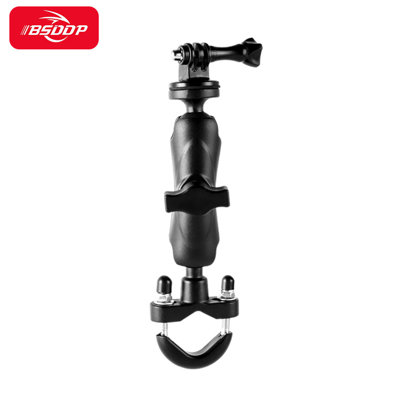 En stock GOPRO deportes Cámara soporte pequeño perro de montaña Dajiang accesorios motocicleta grabadora de conducción soporte de teléfono móvil