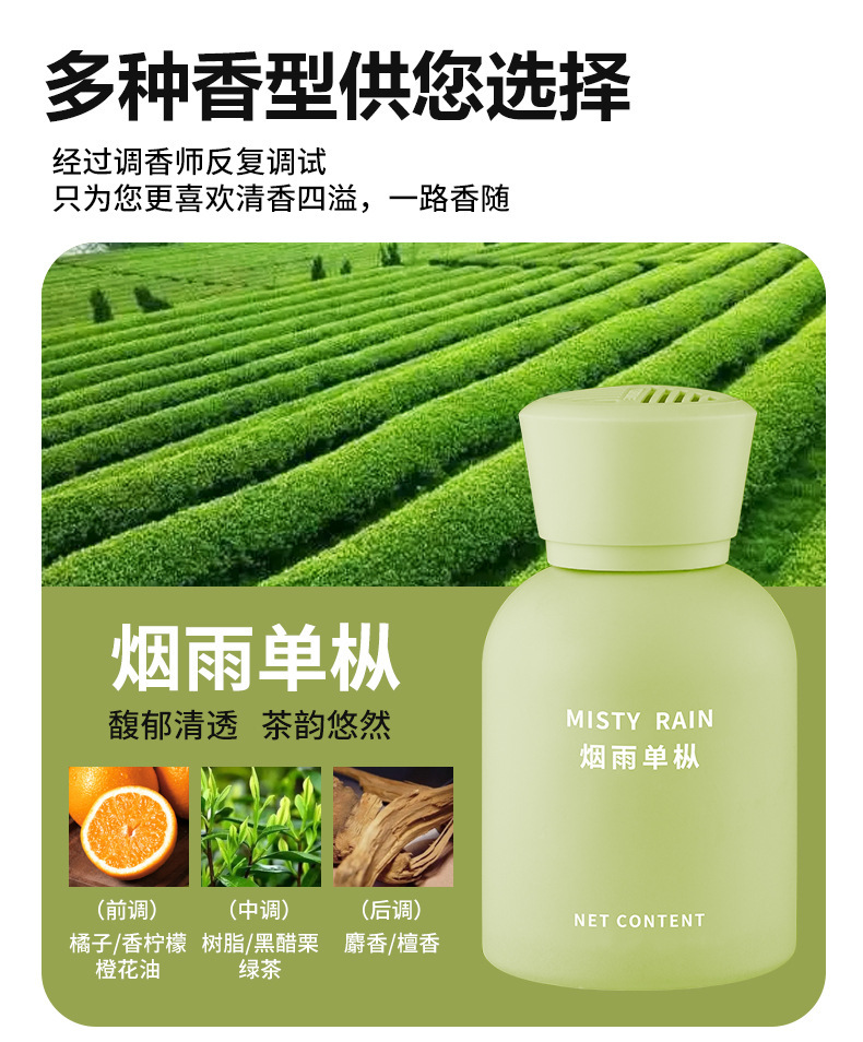 Car Air Freshener, Blue Boundless, High-End Deodorizer for Home and Car, Long-Lasting Fragrance, Wholesale Car Air Freshener