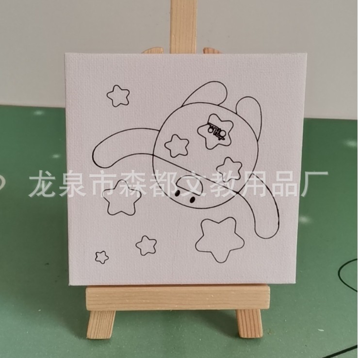 ミニ画用紙油絵紙木材パルプ水粉アクリル油絵美術専用紙携帯スケッチ速帳|undefined
