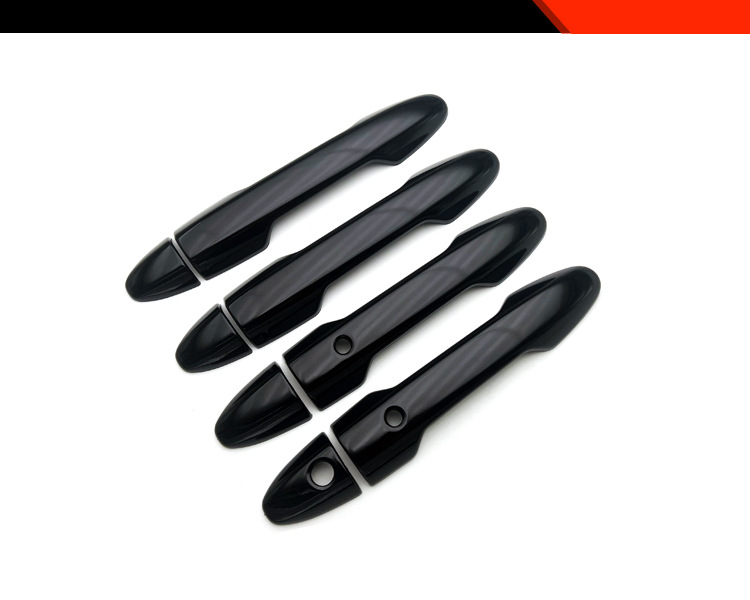 Suitable for Honda 24 Freed modified exterior door handle special decorative plating bright strip handle cover patch