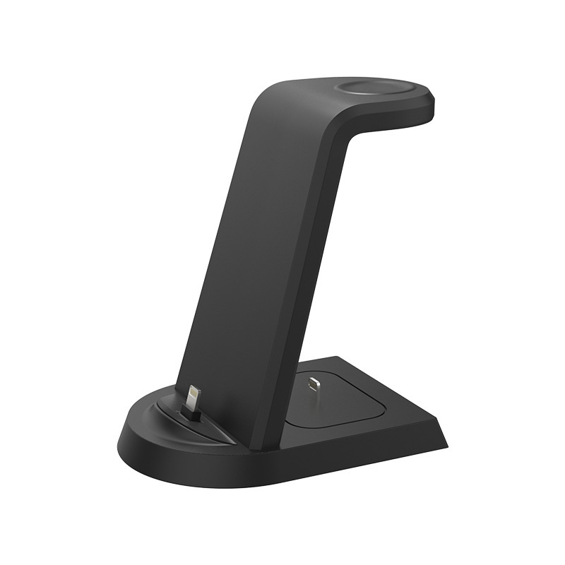 私型携帯電話三合一無線充電器縦型折り畳みスタンド無線充電wireless charger|undefined