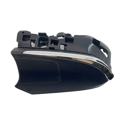 Rear mirror/rearview mirror assembly: 18-23 Rearview Mirror Housing - driving-on-the-left-lower-shell-with-electroplating-strip
