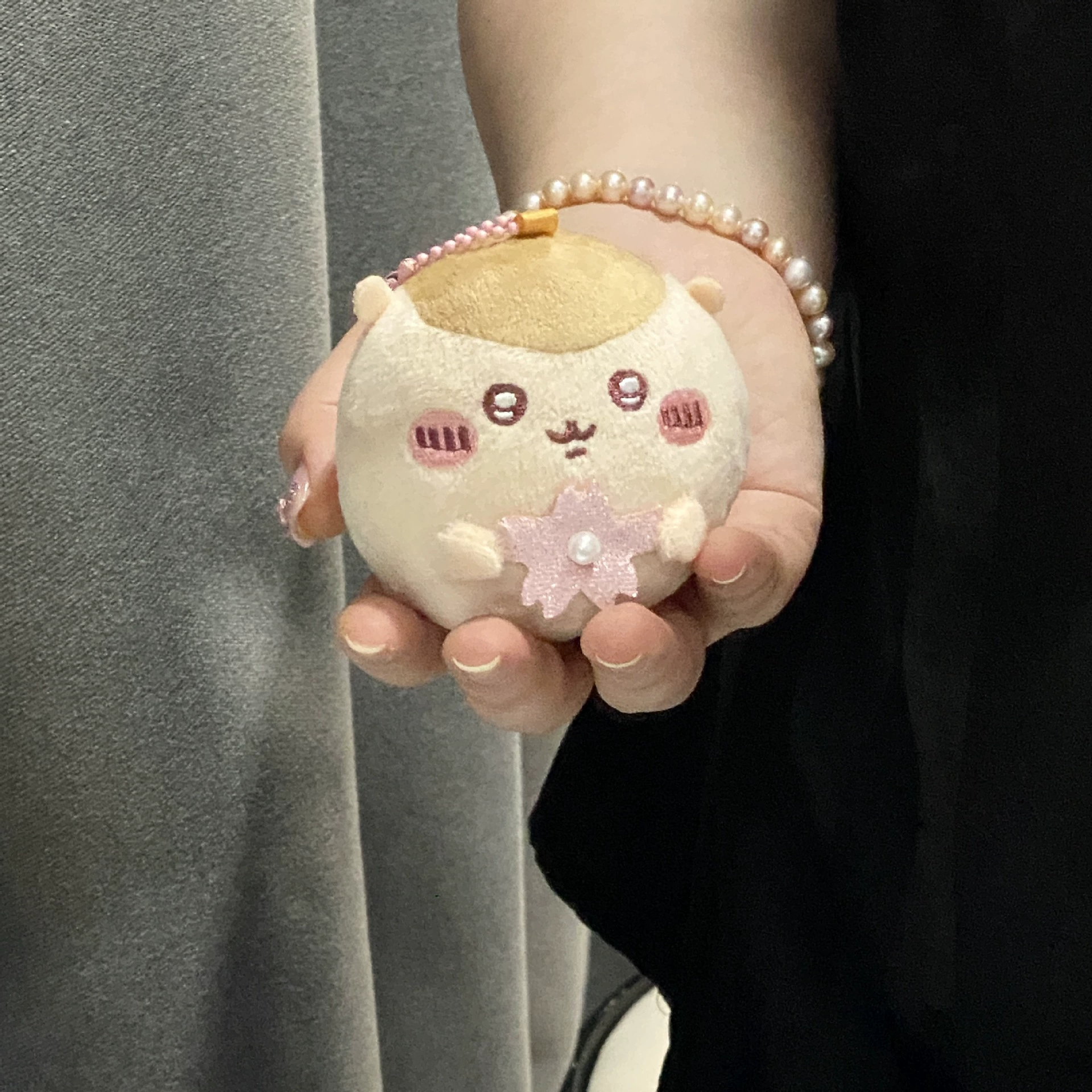 Miniso, pendant, creative doll, plush