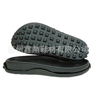 Factory Direct Sales New Rubber/Pu Sole Flip-Flops Sandals Flip-Flops Flats Non-Slip Wear-Resistant Comfortable Soles