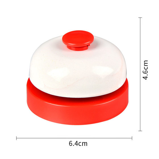 Mai Dang Lao Red and Yellow Snatching Bell Game Competition Bell Hand-clapping Bell Pet Summoning Bell Table Game Matching Snatching Mai Ring