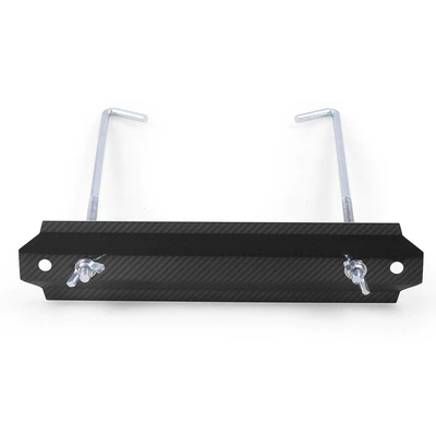Universal car modification battery bracket, Other Car Modifications - carbon-fiber-black