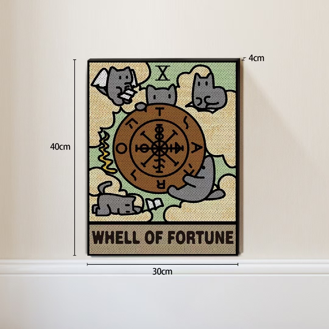 휠 오프 포춘 고양이