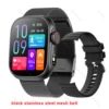 Black+Black Milan Net Steel