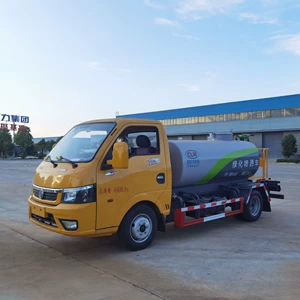 Dongfeng Tuyi mavi nömrəli suvarma, Landşaft, Su çəni, 2.5 kubmetr, C kateqoriyalı