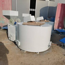 河北厂家500公斤生物质熔铝炉 全自动生物质颗粒熔炼铝坩埚熔化炉