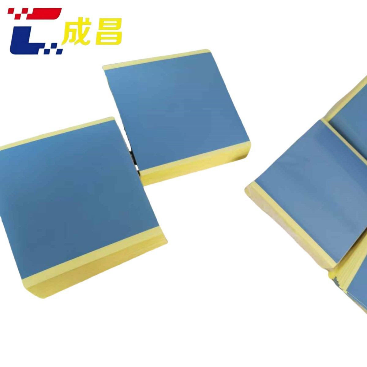 厂家低粘蓝色PE保护膜不锈钢铝板亚克力玻璃UV板PET表面保护膜
