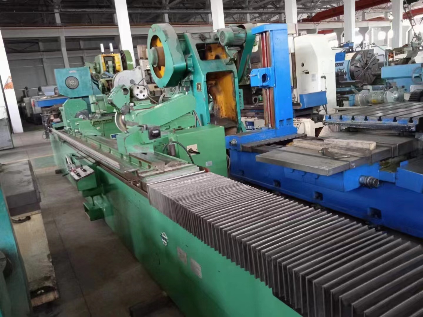 转让二手上海M1432B-3000-H外圆磨床二手上海1432外圆磨