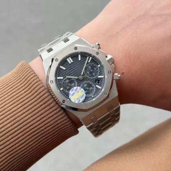 Popular Micro-Business Product: Ap Royal Oak Offshore Steel Band High-End Watch, Multifunctional Quartz Wristwatch for Men
