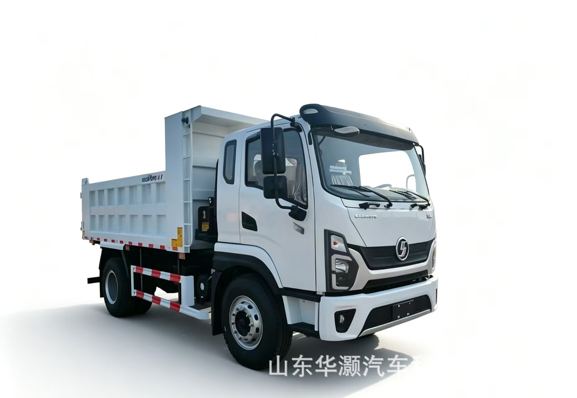 SHACMAN Cross-Border Version X9 Series 4x2 Medium-Duty Dump Truck, Construction Soil Tipper Truck, Supports Left and Right Steering