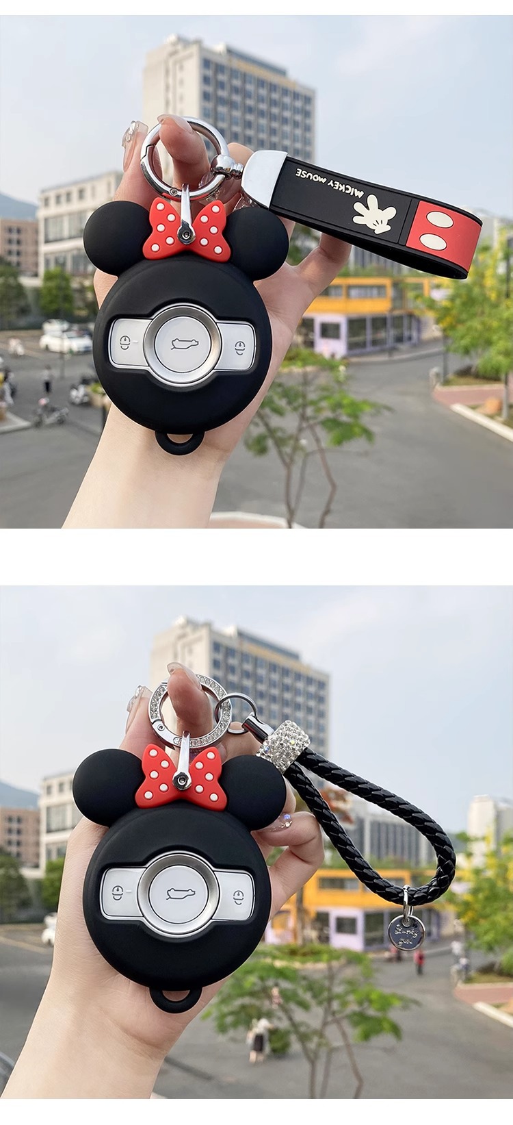 Key Cover for 2024 Mercedes-Benz smart #1