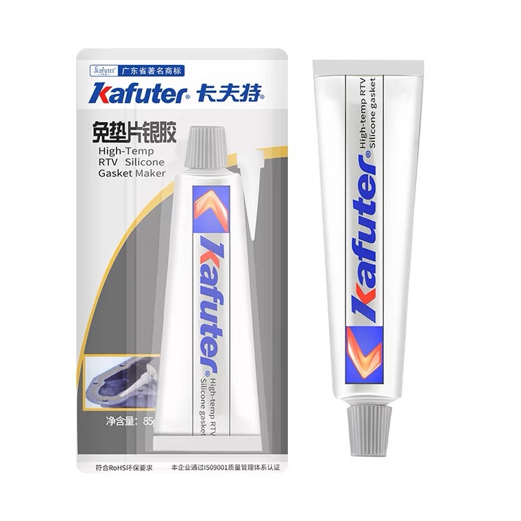 卡夫特免垫银胶密封胶85g/支