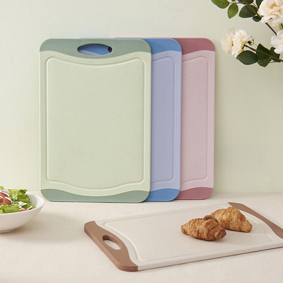 supply Plastic Vegetable board Tourism chopping board,goods in stock chopping block