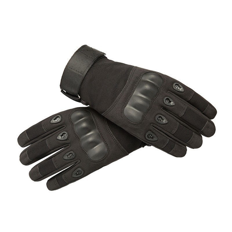 Oji montar táctico fino medio dedo guantes hombres y mujeres de Corea primavera y otoño deportes al aire libre estilo del ejército