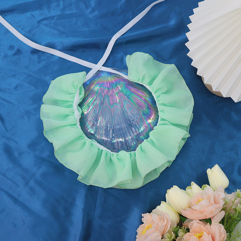 Amazon nueva red de encaje Lolita de cuello accesorios de fiesta de baile espectáculo de disfraz de edad TK