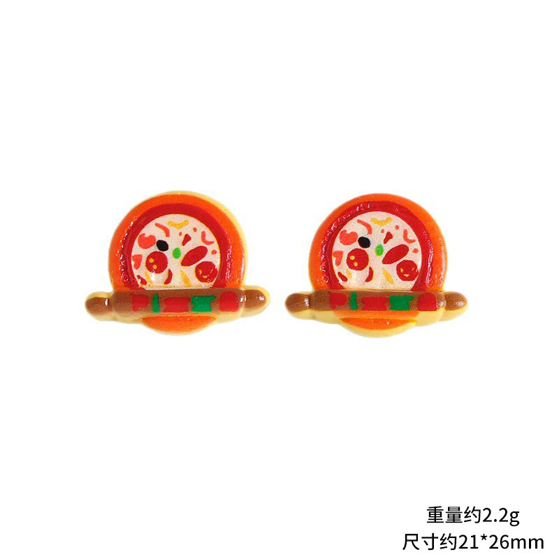 仿真微缩面包食玩树脂小配件diy奶油胶水杯冰箱贴鞋扣发饰品配件|undefined