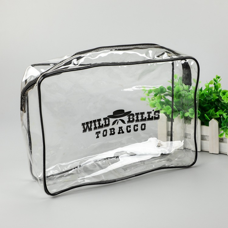 透明pvc化妆包便携旅行洗漱包塑料拉链化妆品收纳包批发