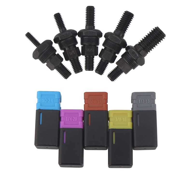Métrica británico manual Ram pistola Ram cabeza tapa pistola M3 M4 M5 M6 M8 M10 M12