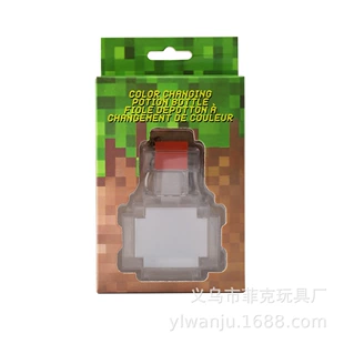 Светильник-рудник из Minecraft 8 и 15 цветов на зарядке