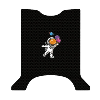 Electric vehicle foot mat, New Guanneng 6 6th Generation - yadi-t60-m-exclusive-astronaut-a80120