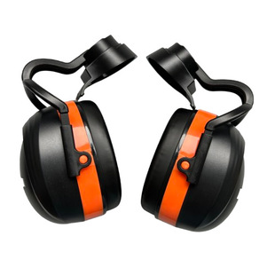 New High-Decibel Labor Protection Noise Reduction Earmuffs Industrial Anti-Noise Earmuffs V-Shaped Large Brim Hat Matching Earmuffs