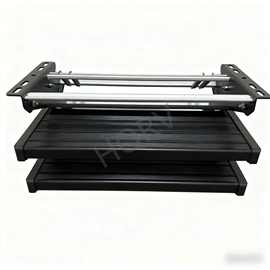 房车折叠踏步 手动双层折叠踏步 迎宾踏板 房车改装配件车用