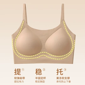 女士三角裤;其它女士内裤;无痕文胸