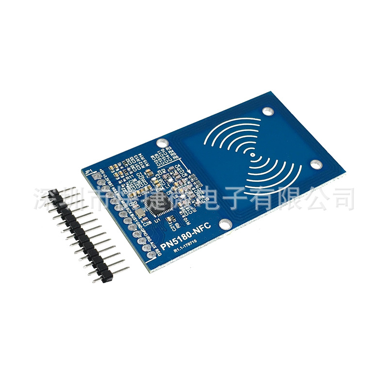 PN5180模块 NFC模块 支持ISO15693 RFID高频IC卡ICODE2读写模块