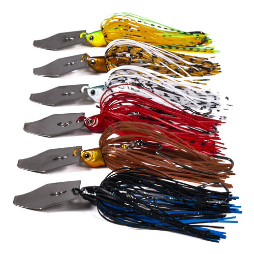 New Luya Bait Sequin Beard Guy 10cm11g Metal Hard Bait Lead Head Hook Beard Guy Bionic Fishing Bait Wholesale