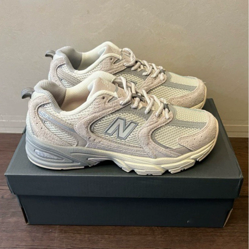 Кроссовки New Balance 530 — ретро сетка, дышащие «дедушкины» кеды, унисекс повседневные