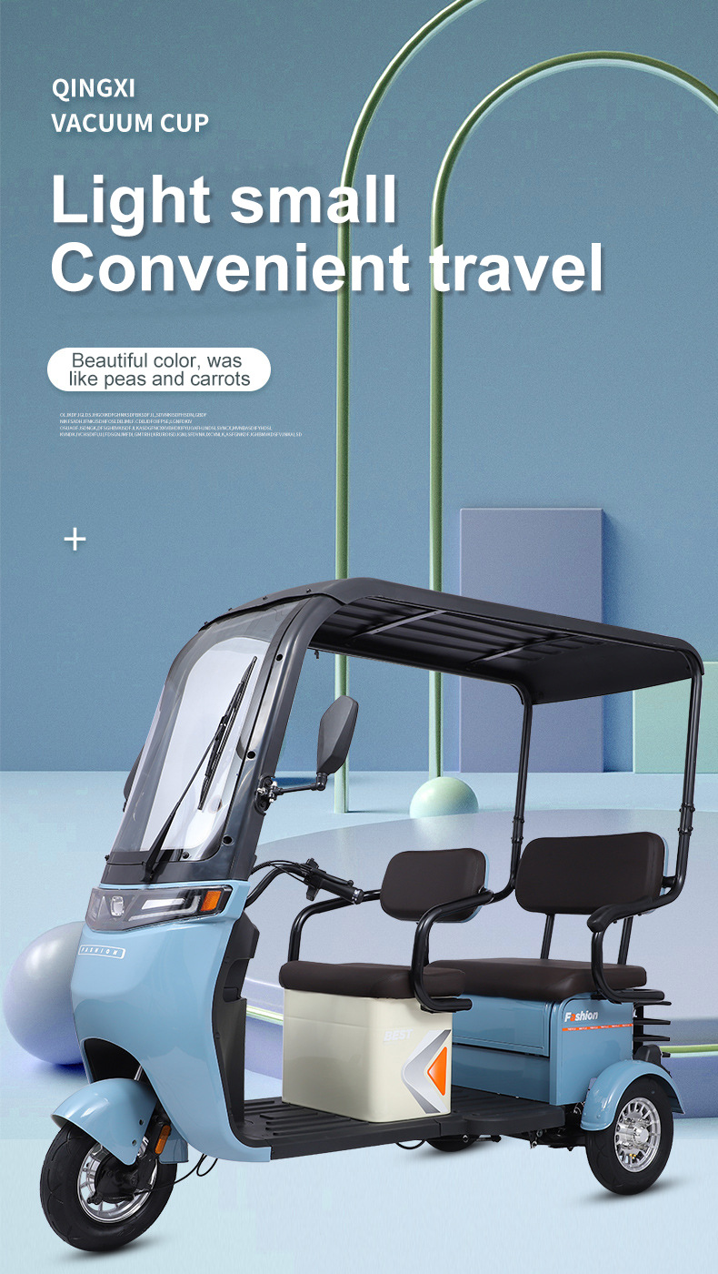 Home Electric Tricycle 800W