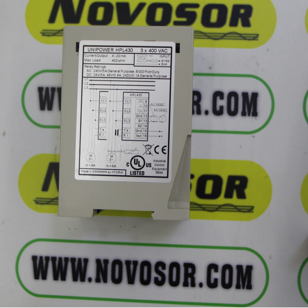 UNIPOWER  HPL430  400V   HPL 430