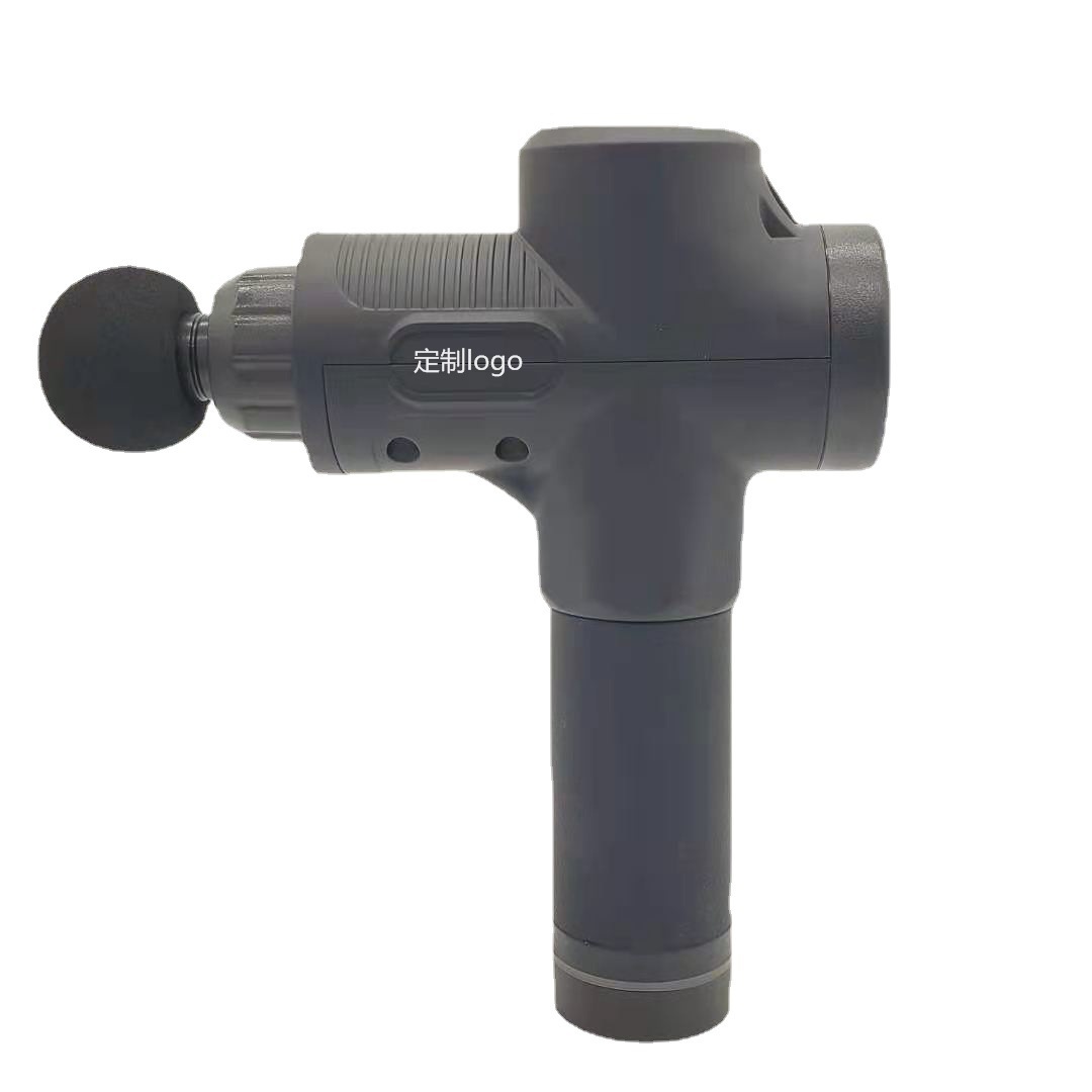 Suministro directo de fábrica Pistola de masaje profesional de 14 mm Relaja los músculos Masajeador eléctrico de impacto profundo Pistola de fascia sin escobillas