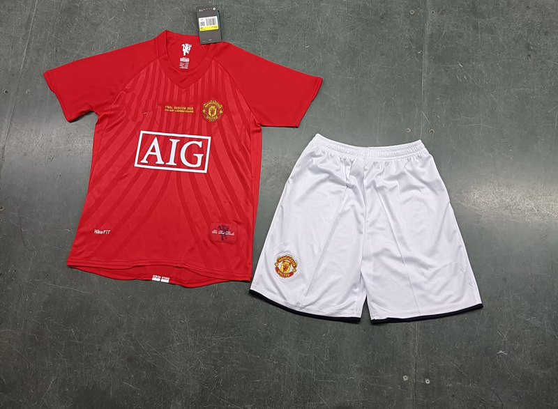 レトロサッカーユニフォーム半袖子供服スーツバルセロナレアルマドリードジャージインテルナツィオーネ代表チームブラジルアルゼンチンベビー服|undefined