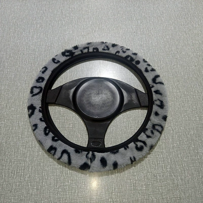 hair car anti-skid sweat-absorbent cover — Steering wheel cover