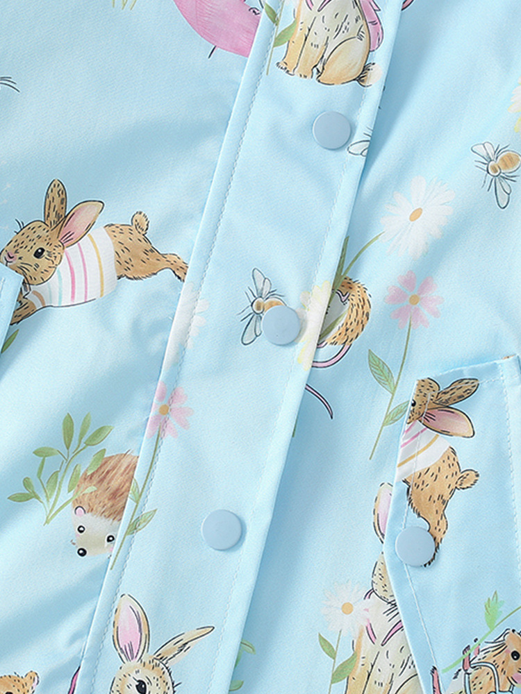 Malwee abrigo de las niñas Primavera y otoño nuevos niños europeos y americanos con capucha cremallera camisa de manga larga coraje abrigo de los niños